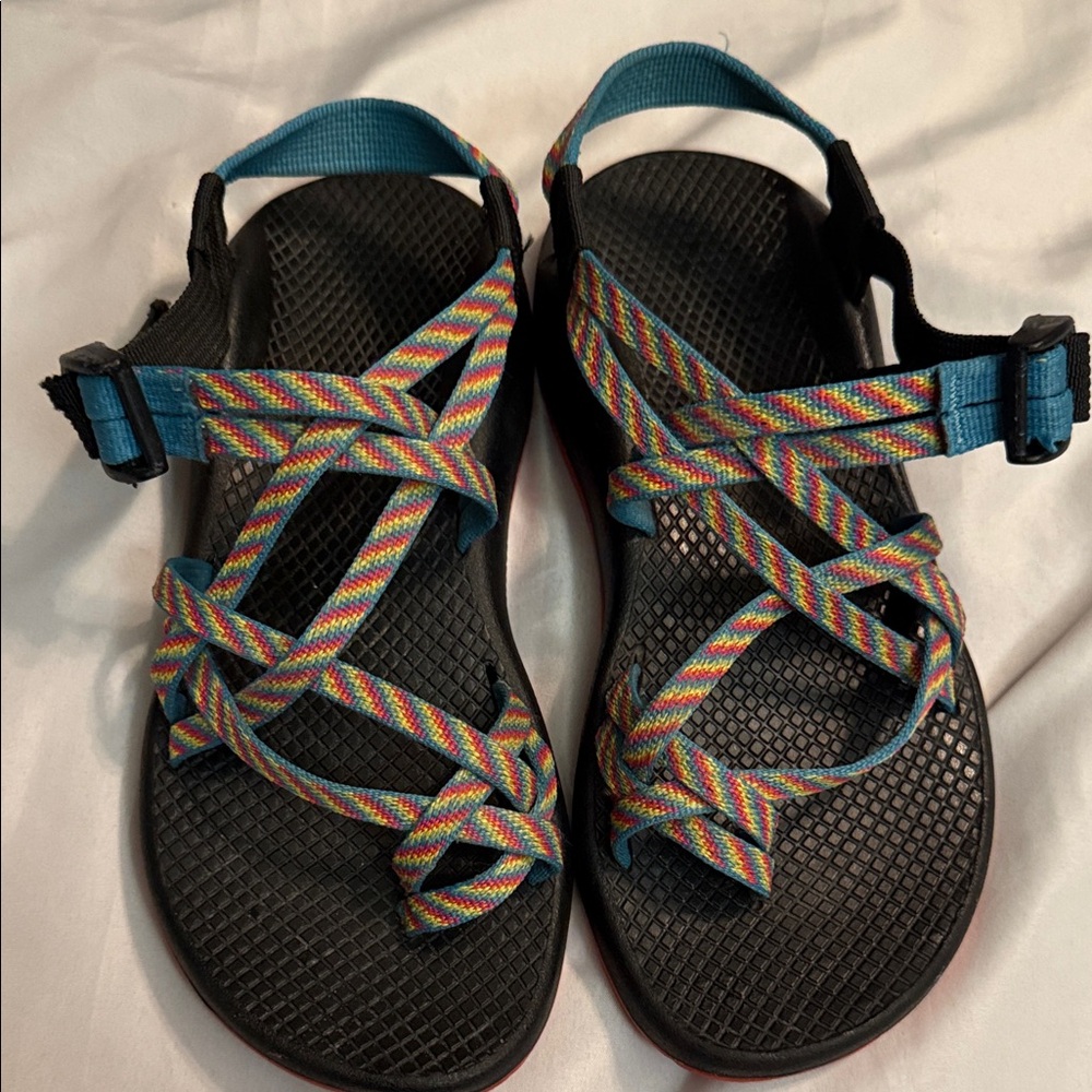 Chaco Women's Sandals - Multicolor and Black
